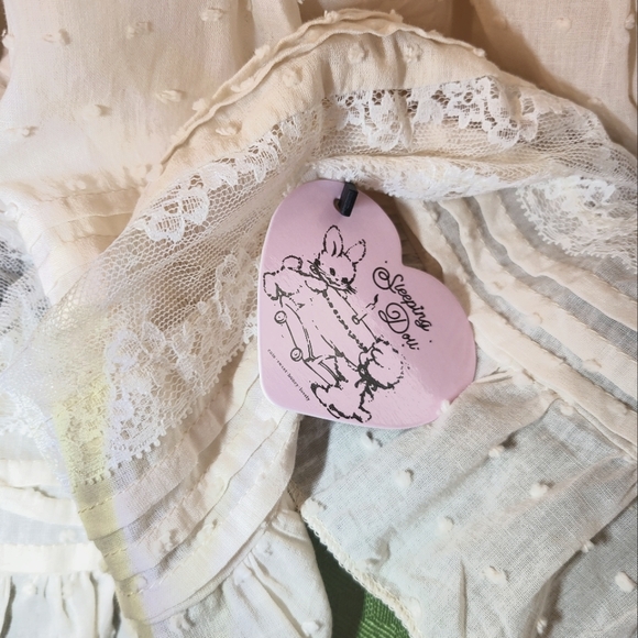 Sweet ladies dress/Japan , zipper back, lined top and skirt- Size S(4-6) - Picture 6 of 6